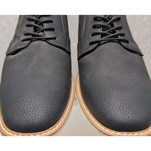 Guess Men\'s Black Lace Up Oxford Dress Shoes GMTHANE-R 2023 Size 13 NWOB main image 8